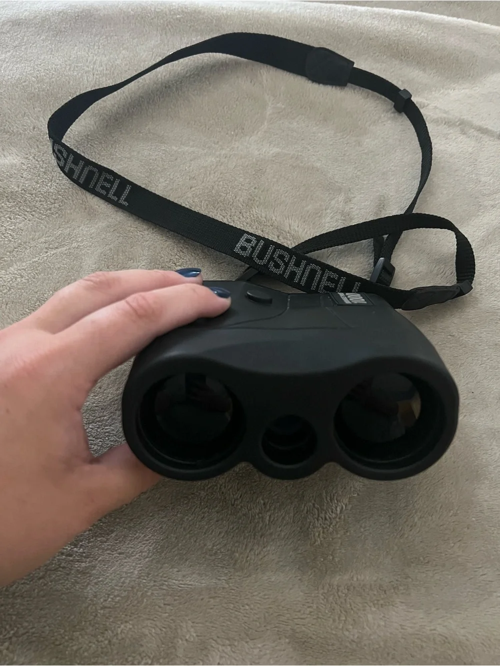 Black Yardage Pro 1000 Laser Rangefinder